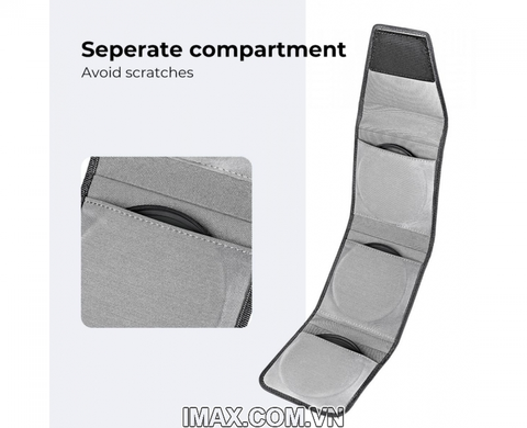 Túi đựng kính lọc tròn K&F Concept 110*106mm Filter Pouch 82mm - KF13.138