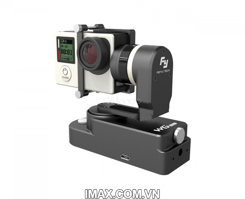 Thiết bị chống rung cố định Feiyu WG2 Gimbal cho Gopro Hero 4/5