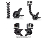 Gá kẹp Jaws Flex chân rệp cho GoPro