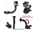Gá kẹp Jaws Flex chân rệp cho GoPro
