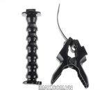 Gá kẹp Jaws Flex chân rệp cho GoPro