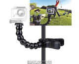 Gá kẹp Jaws Flex chân rệp cho GoPro