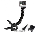 Gá kẹp Jaws Flex chân rệp cho GoPro