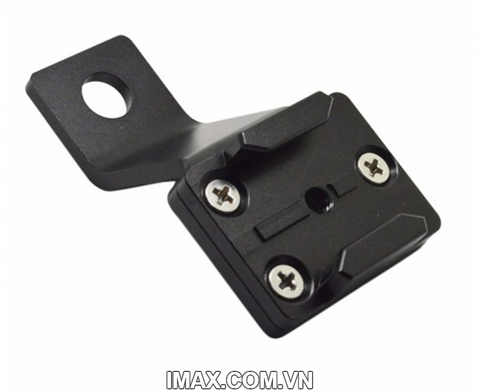 Gài Gopro vào tay gương xe máy