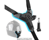 Gắn Cằm Mũ Bảo Hiểm Cho Gopro