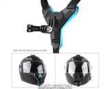 Gắn Cằm Mũ Bảo Hiểm Cho Gopro