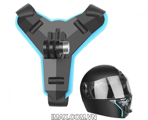Gắn Cằm Mũ Bảo Hiểm Cho Gopro