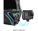 Gắn Cằm Mũ Bảo Hiểm Cho Gopro