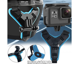 Gắn Cằm Mũ Bảo Hiểm Cho Gopro