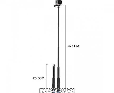 Gậy Monopod / Gậy tự sướng siêu nhẹ dùng cho Gopro, SJcam, Xiaomi
