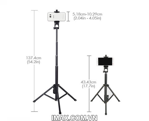 Gậy tư sướng/ Chân Monopod Yungteng 1688