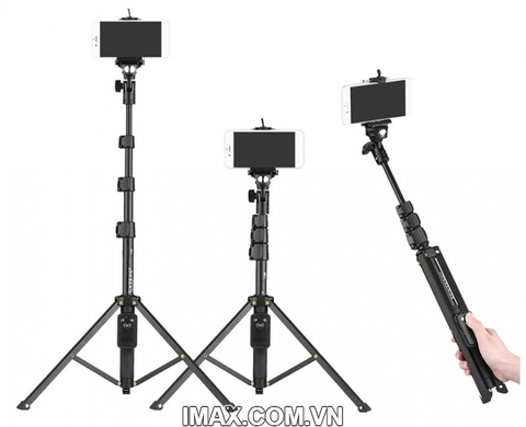 Gậy tự sướng Yungteng 1388, có điều khiển blutooth