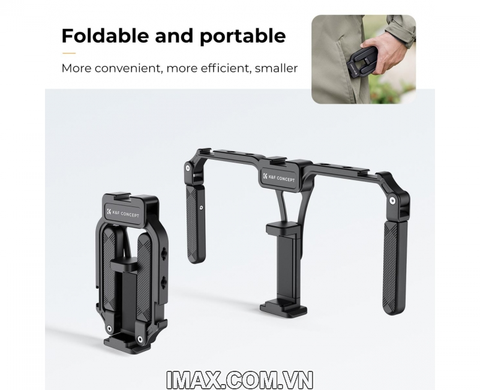 Giá đỡ điện thoại di động K&F CONCEPT chất liệu CNC - KF31.092