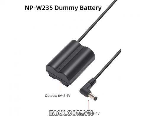 Giả Pin Kingma dummy battery Cho Fujifilm W235