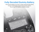 Giả Pin Kingma for Canon DR-LP-E8