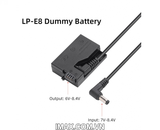 Giả Pin Kingma for Canon DR-LP-E8
