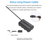 Giả Pin Kingma for Sony NP-F550