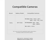 Giả Pin Kingma for Sony NP-F550