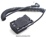 Giả Pin/ pin ảo Dummy Battery Canon DR-LP-E6