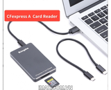 Đầu đọc thẻ Kingma CFexpress A USB 3.1 Card Reader for Sony FX6, FX3, A1 and A7R3