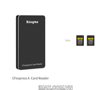 Đầu đọc thẻ Kingma CFexpress A USB 3.1 Card Reader for Sony FX6, FX3, A1 and A7R3