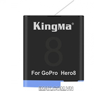 Bộ 1 pin 1 sạc đôi Kingma for GoPro Hero 8 Black, Hero 7/6 Action Cameras KIT-GP8-BM042
