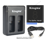 Sạc đôi Kingma for GoPro Hero 8 Black, Hero 7/6 Action Cameras KIT-GP8-BM042