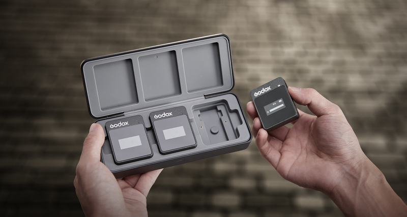 Godox MoveLink II có thiết kế nhỏ gọn