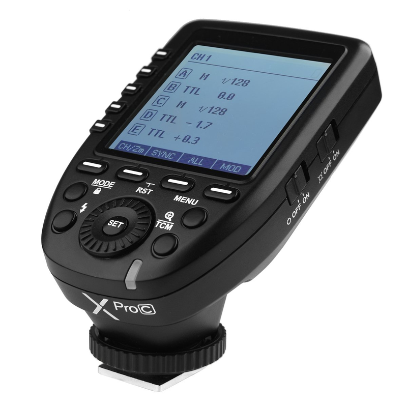 Godox XPRO điều khiển chuyên nghiệp