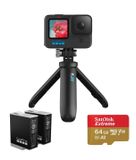 Máy quay GoPro Hero 11 Black Bundle, Chính Hãng