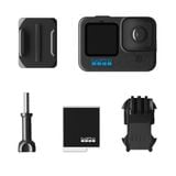 Combo Máy quay GoPro Hero 12 Black Chính hãng, tặng thẻ 128GB 4K, Sạc cầm tay, dán màn hình