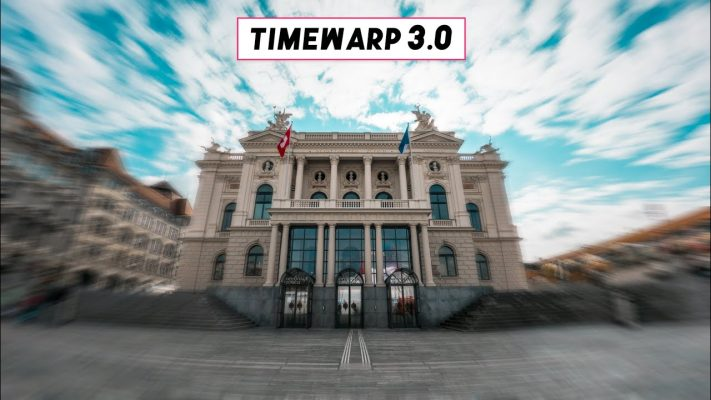 TimeWarp 3.0 Clip trên GoPro 12 Black