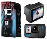 Combo Gopro Hero 10 Black + Thẻ nhớ 128GB + Sạc dự phòng cầm tay + Dán màn hình