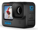 Combo Gopro Hero 10 Black + Thẻ nhớ 128GB + Sạc dự phòng cầm tay + Dán màn hình