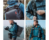 Balo máy ảnh PGYTECH OneMo Backpack 25L New + Túi đeo chéo Shoulder (Olivine Camo)