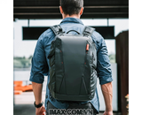 Balo máy ảnh PGYTECH OneMo Backpack 25L New + Túi đeo chéo Shoulder (Olivine Camo)