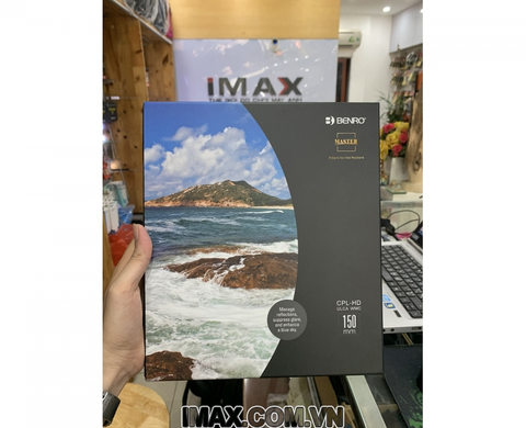 Kính lọc Vuông/ Filter vuông MASTER CPL-HD ULCA WMC 150mm (MACPL150M2)