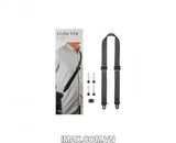 Dây máy ảnh PeakDesign Slide Lite Black, Site trung( Nhập khẩu và chính hãng)