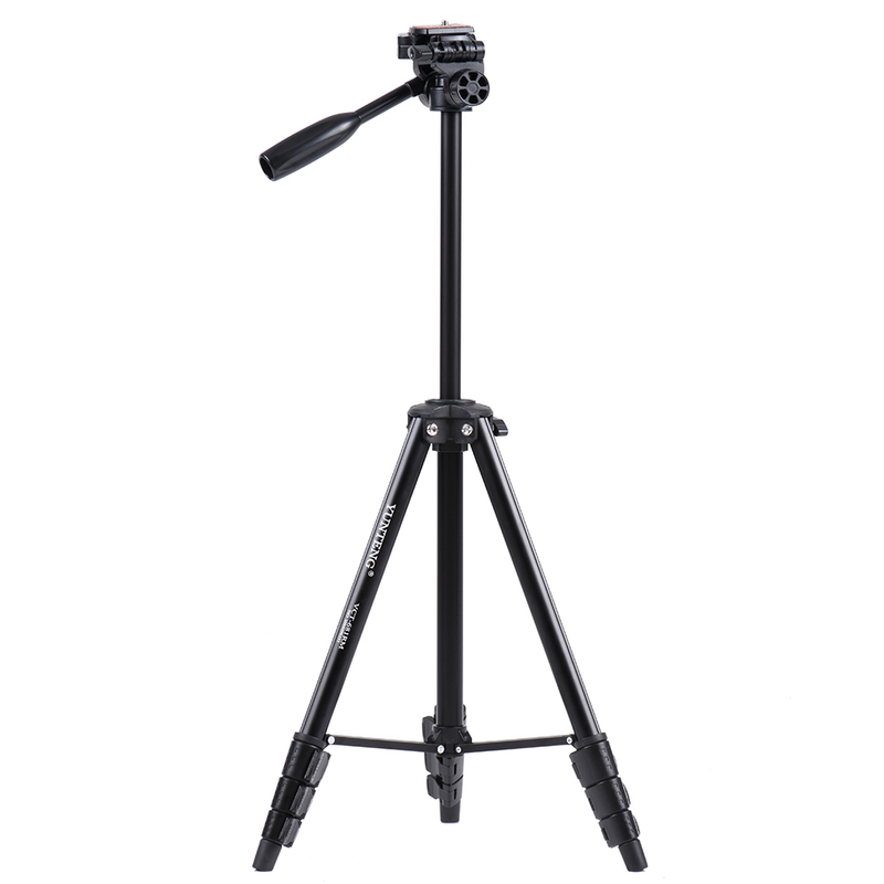 YUNTENG VCT-681 Professional Camera Tripod Flexible Tripod for Digital DSLR SLR Camera Yunteng 681