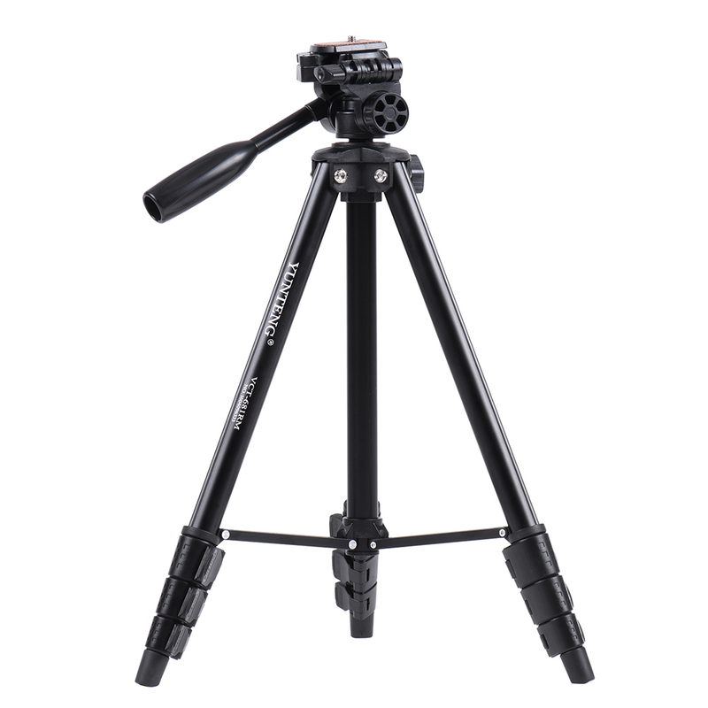 YUNTENG VCT-681 Professional Camera Tripod Flexible Tripod for Digital DSLR SLR Camera Yunteng 681