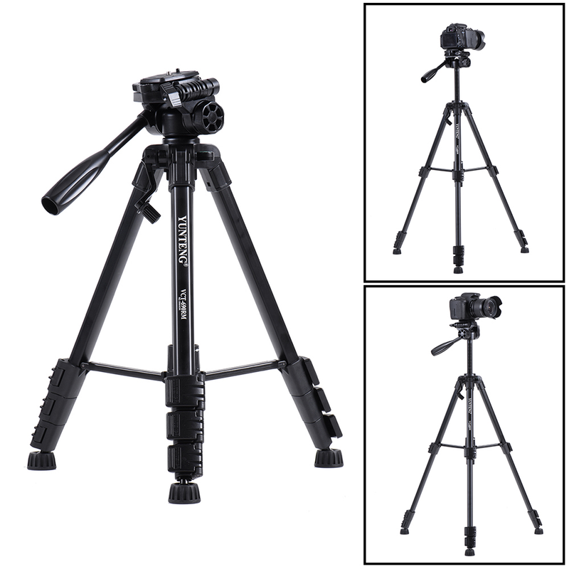 Hot Selling YunTeng 690 Professional Tripod With Damping Head &Carrying Bag for SLR Camera YUNTENG VCT-690
