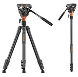 Chân máy ảnh/ chân quay Coman FF06S Q6S Plus