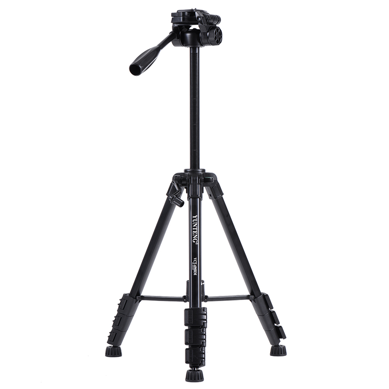 Hot Selling YunTeng 690 Professional Tripod With Damping Head &Carrying Bag for SLR Camera YUNTENG VCT-690