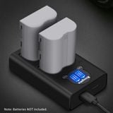 Bộ 2 pin 1 sạc đôi Kingma cho Nikon EN-EL3E Ver 2