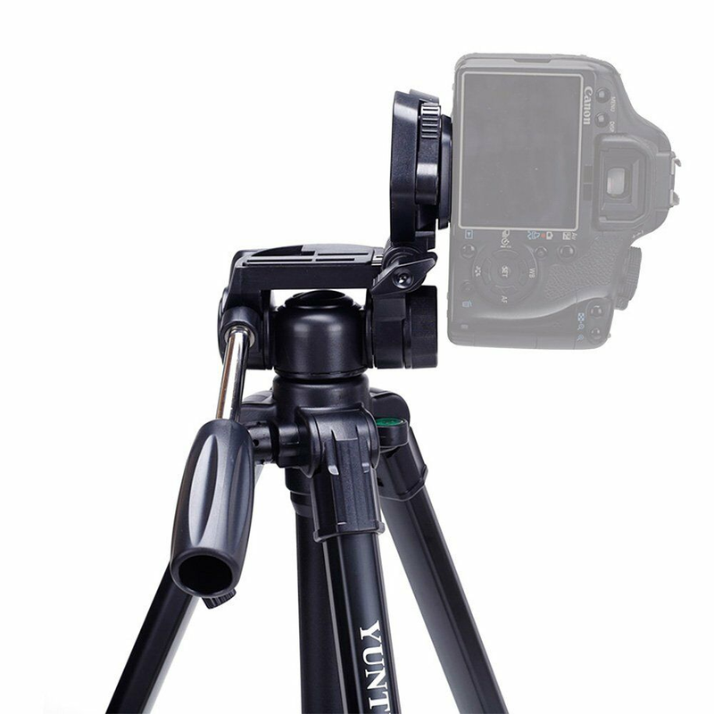 Hot Selling YunTeng 690 Professional Tripod With Damping Head &Carrying Bag for SLR Camera YUNTENG VCT-690