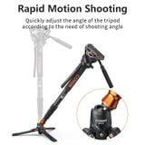 Chân đơn Monopod Coman DX327AQ6, Ball quay cực mượt