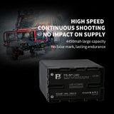 Pin máy quay FB BP-U60, 4450mAh