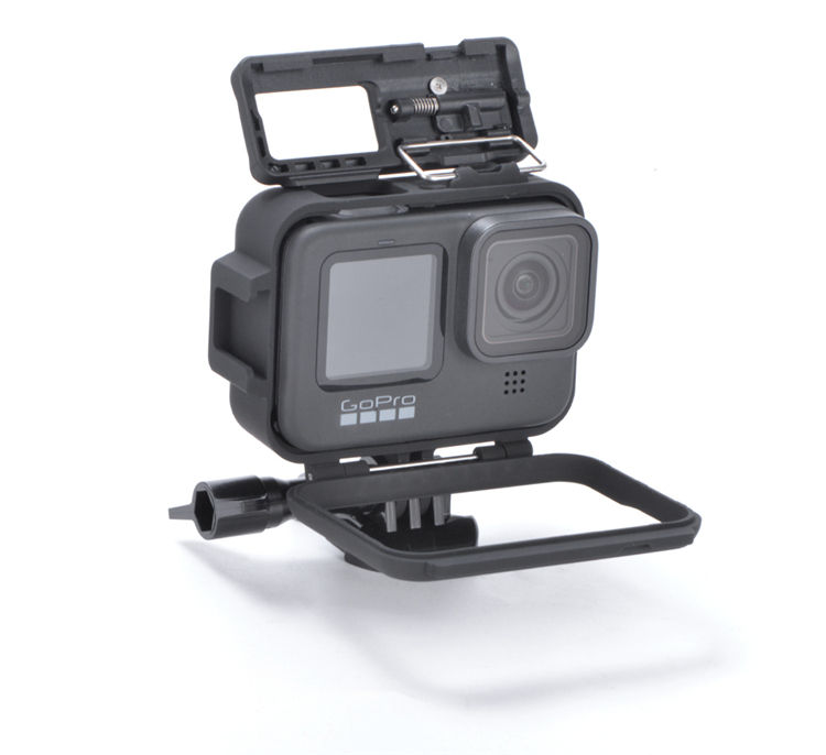 Camera Hành Động KingMa Khung Bảo Vệ Bằng Nhựa Cho Gopro Hero 9 Black