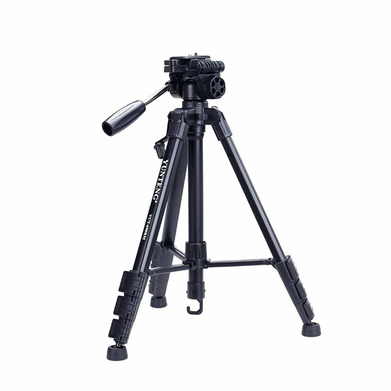 Hot Selling YunTeng 690 Professional Tripod With Damping Head &Carrying Bag for SLR Camera YUNTENG VCT-690