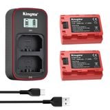 Pin Sạc Kingma for Sony NP-FZ100 dung lượng cao 2400mAh